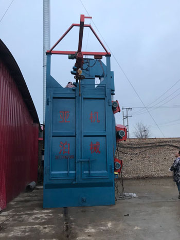 吊鉤式拋丸清理機